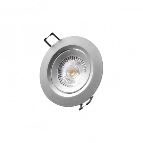Downlight Led encastré EDM 5 W - 6400 K - Chromé - 31653