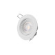 Spot LED encastrable EDM - 5W - 380lm - 4000K - Blanc - 31631