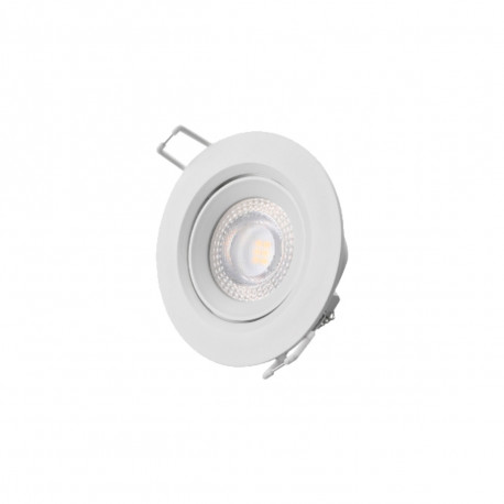 Spot LED encastrable EDM - 5W - 380lm - 4000K - Blanc - 31631 - Espace  Bricolage