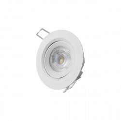 Spot LED encastrable EDM - 5W - 380lm - 6400K - Blanc - 31651