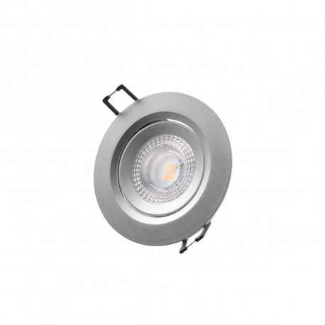 Spot Led encastré EDM 5 W - 4000 K - Chromé - 31653