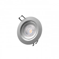 Spot LED encastrable EDM - 5W - 380lm - 3200K - Chromé - 31654