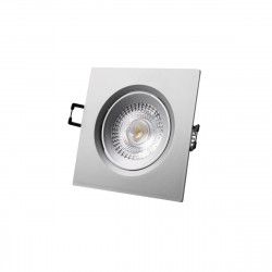Spot Led encastrable EDM 5 W - 6400 K - Cadre chromé - 31657