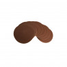 Lot de 10 disques abrasifs SCHEPPACH - Grain 120 - 88000209 