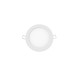 Mini spot LED rond EDM - 6W - 320lm - 4000K - Cadre blanc - 31602