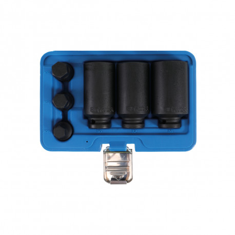 Coffret de douilles pour arbres d'entraînement BGS TECHNIC - 12,5 mm - 6 pcs - 5334