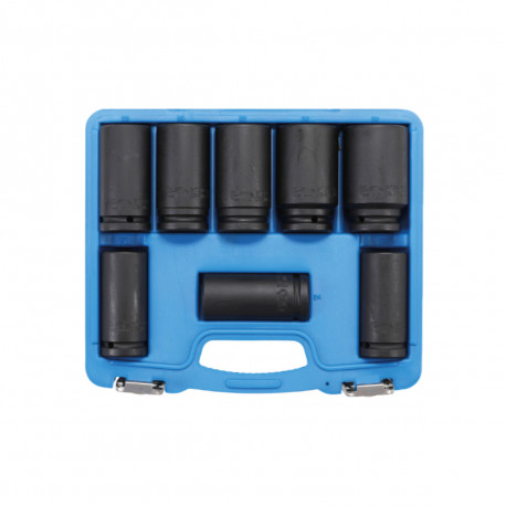 Coffret de douilles à choc extra longues BGS TECHNIC - 20 mm - 8 pcs - 5241