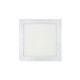 Plafonnier LED carré EDM - 20W - 1500 lumens - 4000K - Blanc - 31591