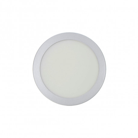 Plafonnier LED EDM - 20W - 1500 lumens - 4000K - Chromé - 31592