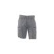 Bermuda normé RICA LEWIS - Homme - Taille 44 - Multi poches - Gris - MOBISHO