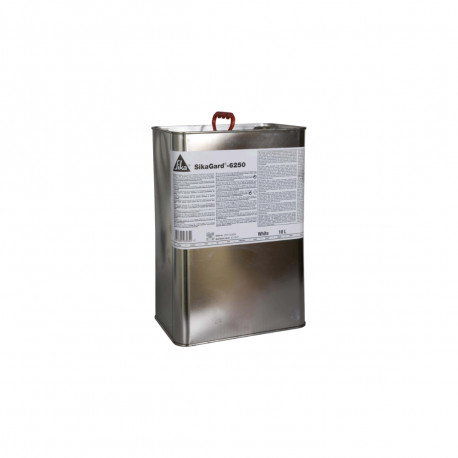 Cire thixotrope anti-corrosion SIKA Sikagard 6250 - Blanc - 10L
