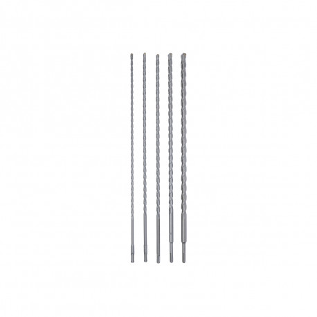 Jeu de forets trépans BGS TECHNIC - tige SDS - 5 pcs - 2016