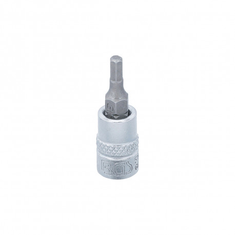 Douille à embout BGS TECHNIC - 6,3 mm - Six pans intérieurs 3,5 mm - 5155