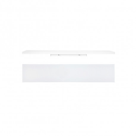 Réglette LED plate EDM - 60 cm - 25W - 2500 lumens - 6400K - 31750