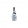 Douille a embout pour cruciforme PH1 BGS TECHNIC - 6,3 mm - 2487