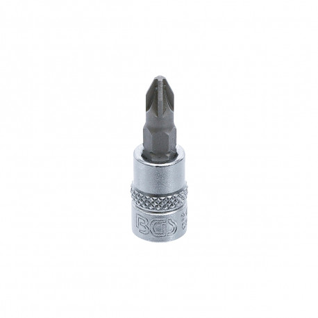 Douille a embout cruciforme PZ2 BGS TECHNIC - 6,3 mm - 2491