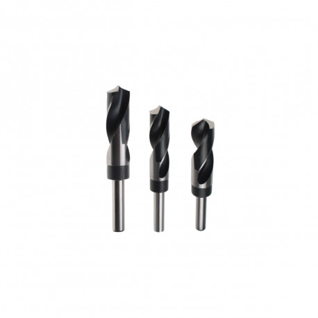 Jeu de forets hélicoïdaux BGS TECHNIC - HSS - 3 pcs - 8986