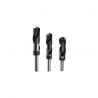 Jeu de forets hélicoïdaux BGS TECHNIC - HSS - 3 pcs - 8986