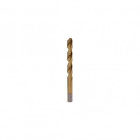 Foret hélicoïdal BGS TECHNIC - HSS-G Nitrure de titane - 9,5 mm - 2040-9.5