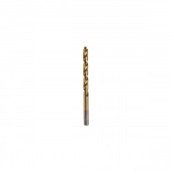 Foret hélicoïdal BGS TECHNIC - HSS-G Nitrure de titane - 7 mm - 2040-7