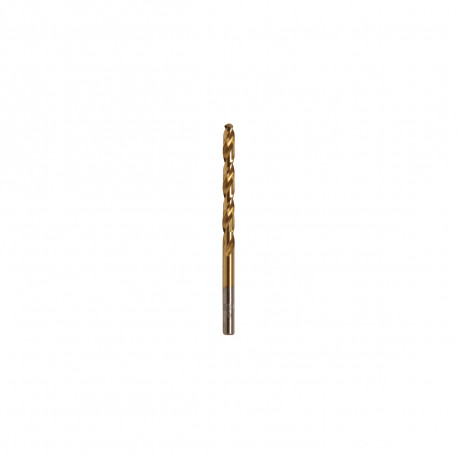 Foret hélicoïdal BGS TECHNIC - HSS-G Nitrure de titane - 5 mm - 2040-5