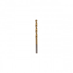 Foret hélicoïdal BGS TECHNIC - HSS-G Nitrure de titane - 4 mm - 2040-4