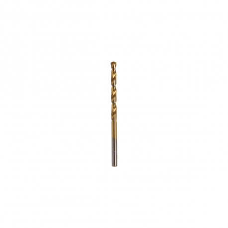 Foret hélicoïdal BGS TECHNIC - HSS-G Nitrure de titane - 4 mm - 2040-4