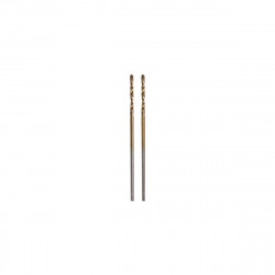 Forets hélicoïdaux BGS TECHNIC - HSS-G Nitrure de titane - 1 mm - 2040-1