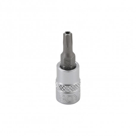 Douille a embout Torx avec perçage T25 BGS TECHNIC - 6,3 mm - 2360