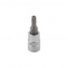 Douille a embout Torx avec perçage T25 BGS TECHNIC - 6,3 mm - 2360