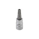 Douille a embout Torx avec perçage T30 BGS TECHNIC - 6,3 mm - 2362