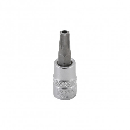 Douille a embout Torx avec perçage T30 BGS TECHNIC - 6,3 mm - 2362