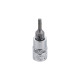 Douille a embout Torx T10 BGS TECHNIC - 6,3 mm - 2590
