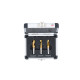 Jeu de forets à dépointer BGS TECHNIC - HSS - 3 pcs - 5081