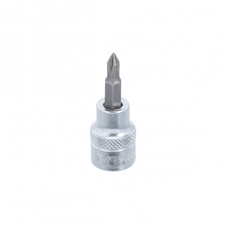 Douille a embout BGS TECHNIC - 10 mm - Cruciforme PH1 - 2553