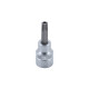 Douille a embout BGS TECHNIC - 10 mm - Torx T40 avec perçage - 2575