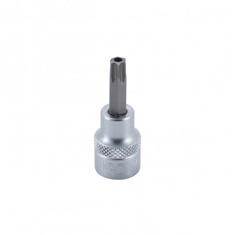 Douille a embout BGS TECHNIC - 10 mm - Torx T40 avec perçage - 2575