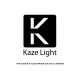 Ampoule LED connectée à filament KAZE San - G95 - 4W - 210 Lumens - E27