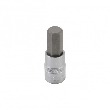 Douille a embout BGS TECHNIC - 12,5 mm - Six pans creux 14 mm - 4257