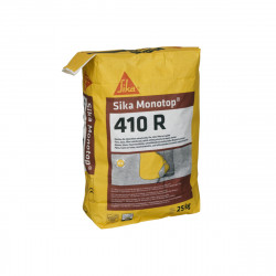 Mortier de réparation rapide SIKA Sika Monotop 410 R - Gris clair - 25kg