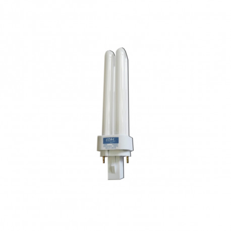 Ampoule EDM basse consommation - 26W - 1650lm - 6400 K - G24d-3 