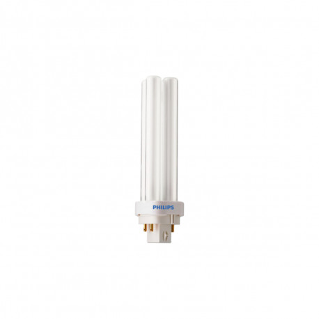 Ampoule PHILIPS basse consommation - 1800 Lumens - 3000 K - G24q-3 - 26W
