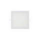 Spot LED carré EDM - 20W - 1500 lumens - 4000K - Cadre blanc - 31584