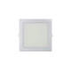 Spot LED carré EDM - 20W - 1500 lumens - 6400K - Cadre gris - 31583