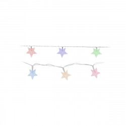 Guirlande lumineuse à étoiles EDM - esprit de Noël - multicolore - 10 étoiles - 1 m - 71319