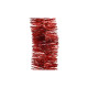 Guirlande brillante EDM - esprit de Noël - 270 x 7,5 cm - Rouge - 72214