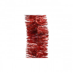 Guirlande brillante EDM - esprit de Noël - 270 x 7,5 cm - Rouge - 72214