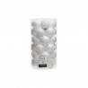 Lot de 37 boules EDM - esprit de Noël - Blanches - 72011