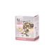 Guirlande scintillante EDM - esprit de Noël - lumière blanche chaude - 96 ampoules LED - 7 m - 72085