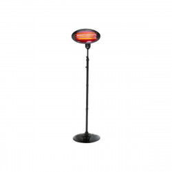 Chauffage d'extérieur EDM avec pied - 2000W - 07091
